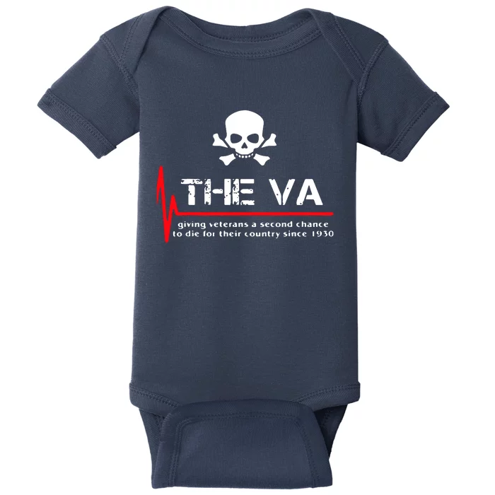 Skull The VA Giving Veterans A Second Chance Baby Bodysuit