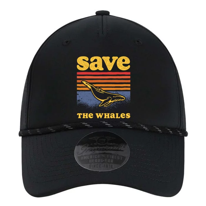 Save The Whales Killer Orca Whale Meaningful Gift Performance The Dyno Cap