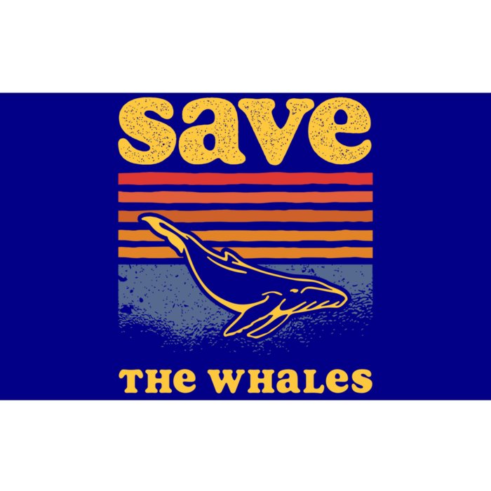 Save The Whales Killer Orca Whale Meaningful Gift Bumper Sticker