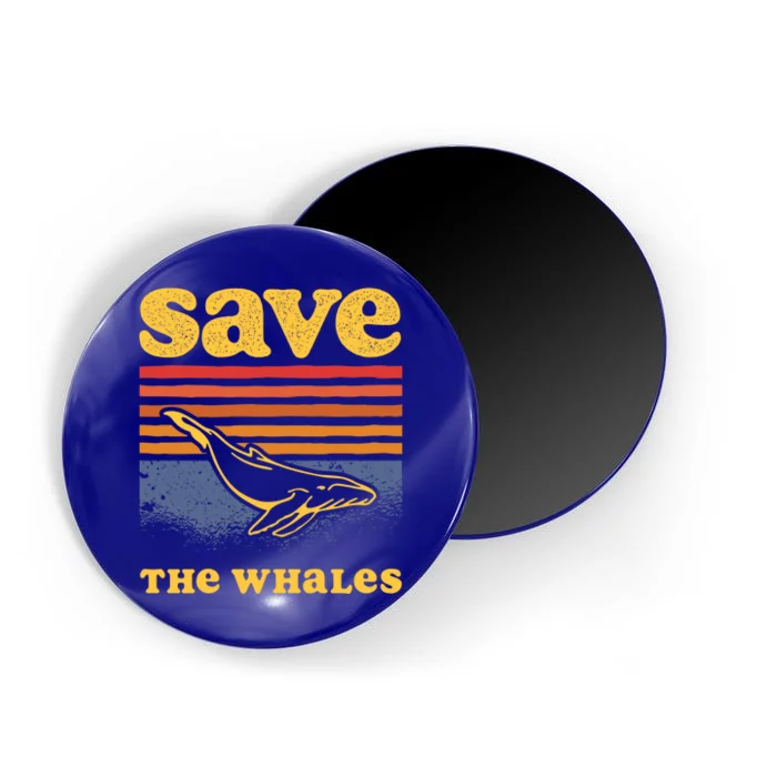 Save The Whales Killer Orca Whale Meaningful Gift Magnet