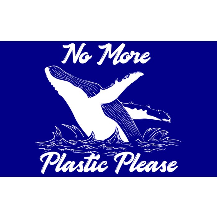 Save The Whales No More Plastic Please Cool Gift Bumper Sticker