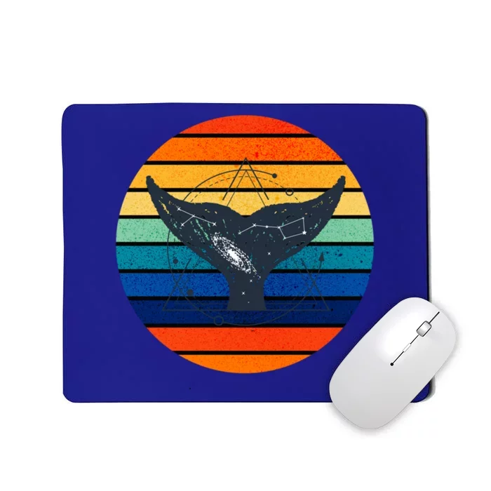 Save The Whales Ocean Nautical Gift Mousepad