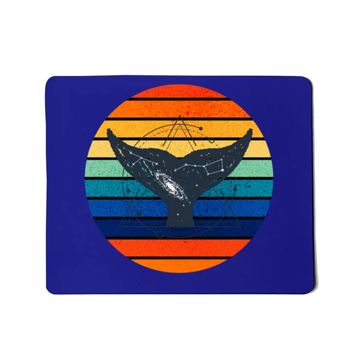 Save The Whales Ocean Nautical Gift Mousepad