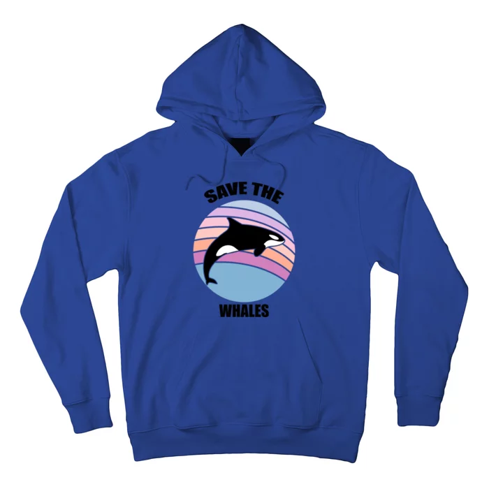 Save The Whales Gift Hoodie