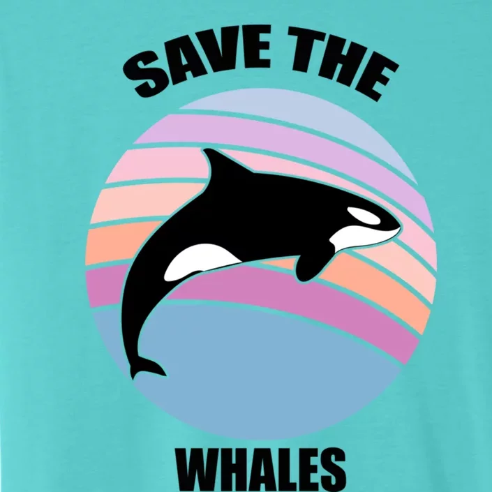 Save The Whales Gift ChromaSoft Performance T-Shirt