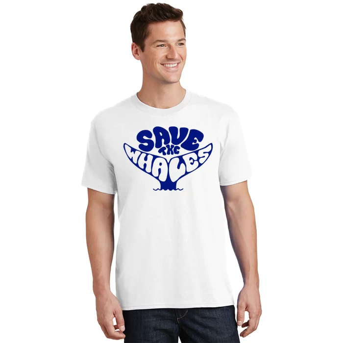 Save The Whales T-Shirt