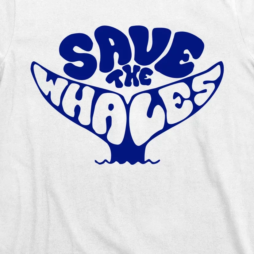 Save The Whales T-Shirt