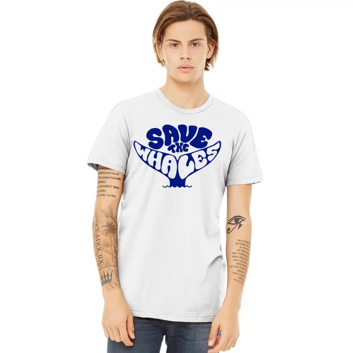 Save The Whales Premium T-Shirt