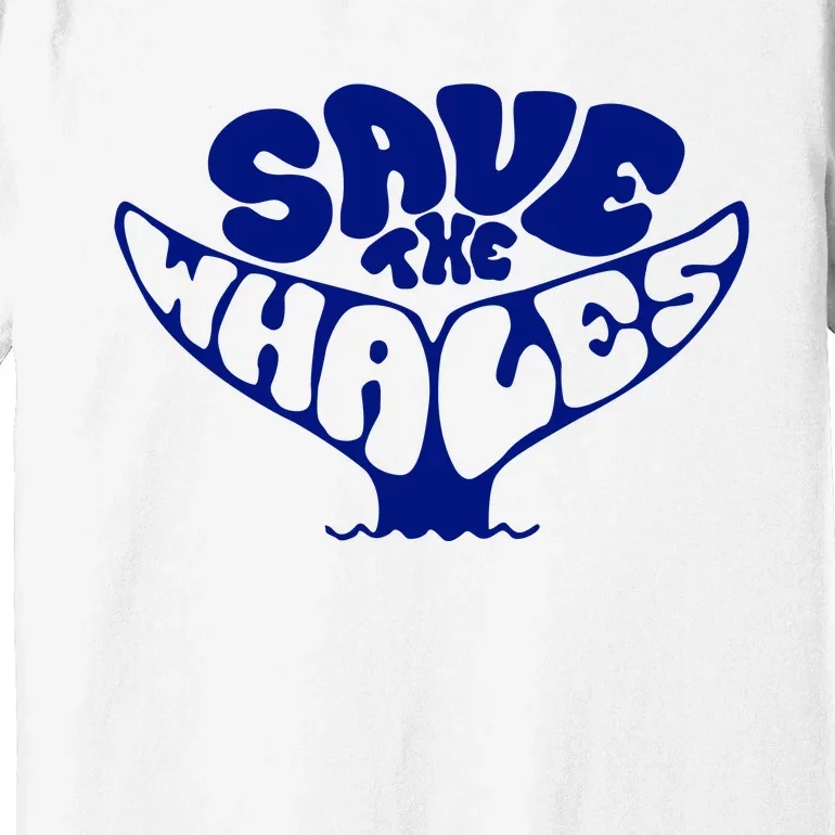 Save The Whales Premium T-Shirt