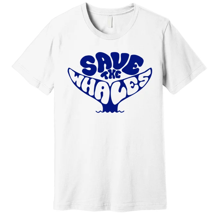 Save The Whales Premium T-Shirt