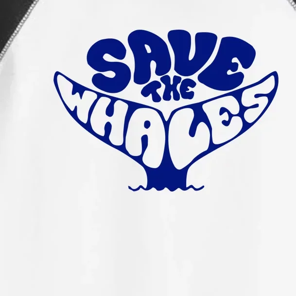 Save The Whales Toddler Fine Jersey T-Shirt