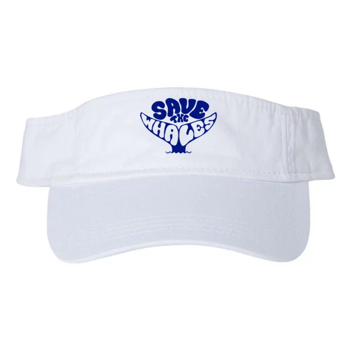 Save The Whales Valucap Bio-Washed Visor