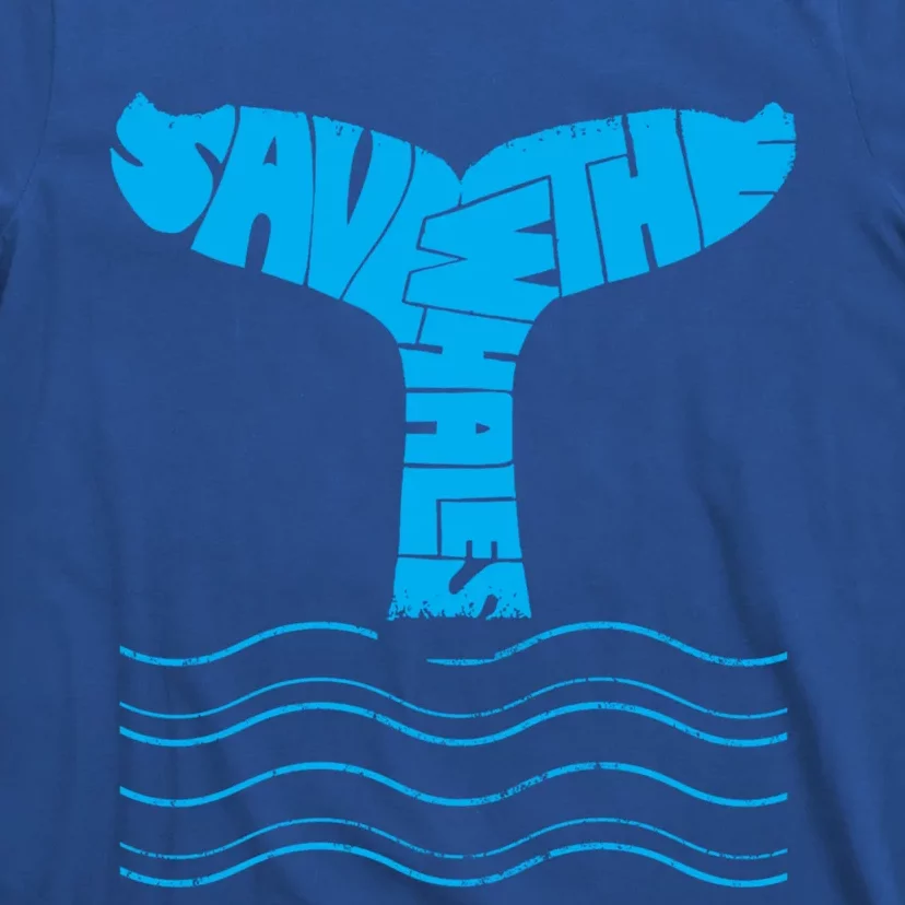 Save The Whales Gift T-Shirt