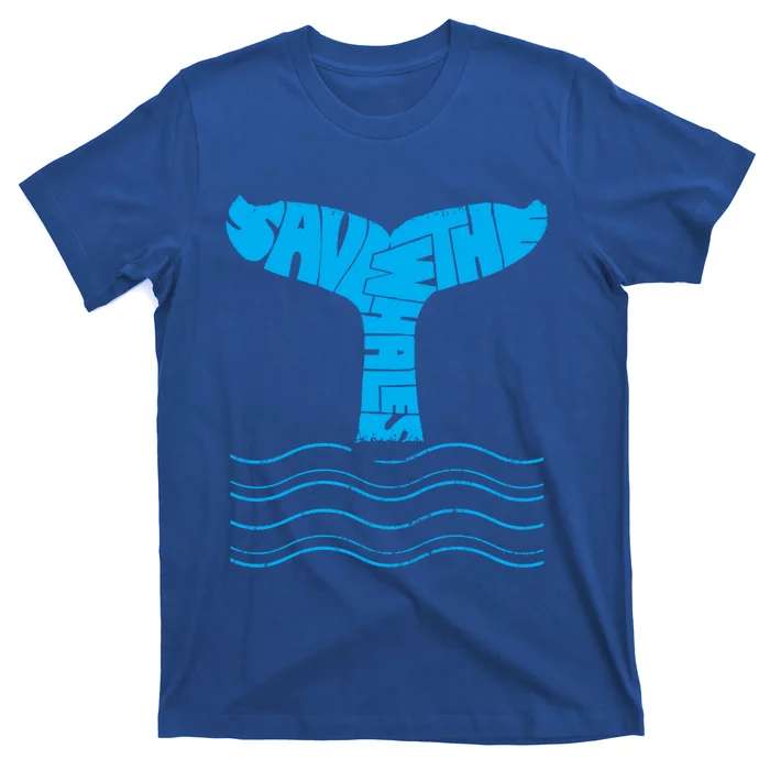 Save The Whales Gift T-Shirt