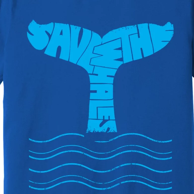 Save The Whales Gift Premium T-Shirt