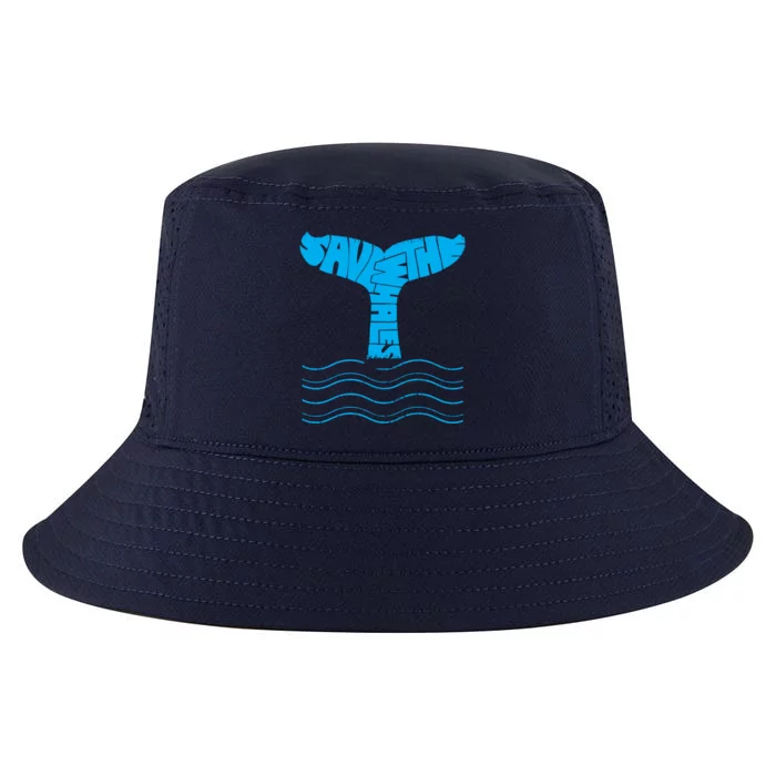 Save The Whales Gift Cool Comfort Performance Bucket Hat