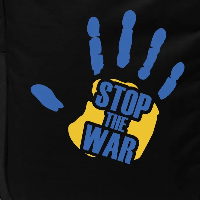 Stops The War Ukraine Peace Impact Tech Backpack