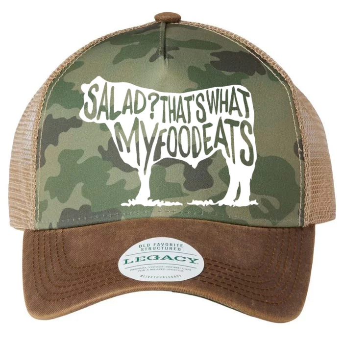 Salad ThatS What My Food Eats Legacy Tie Dye Trucker Hat