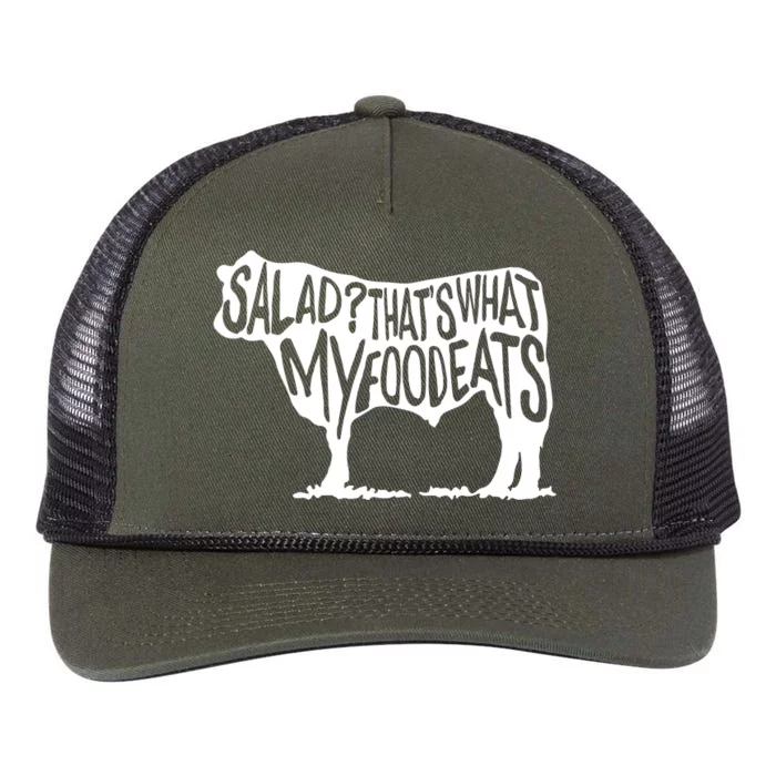 Salad ThatS What My Food Eats Retro Rope Trucker Hat Cap