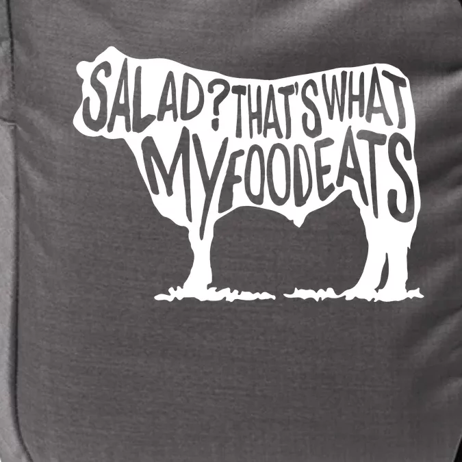 Salad ThatS What My Food Eats Impact Tech Backpack