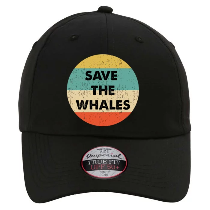 Save The Whales Great Gift The Original Performance Cap