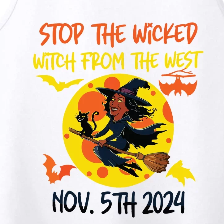 Stop The Wicked Witch From The West Nov. 5th 2024 Performance Tank