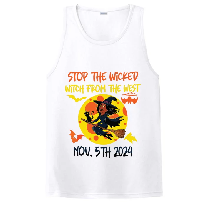 Stop The Wicked Witch From The West Nov. 5th 2024 Performance Tank