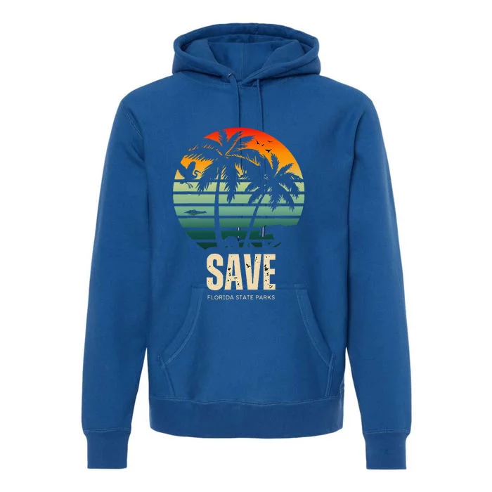 Save The Wildlife Premium Hoodie