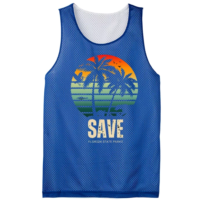 Save The Wildlife Mesh Reversible Basketball Jersey Tank