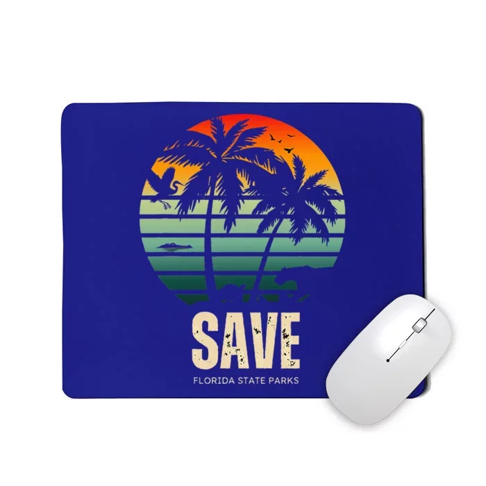 Save The Wildlife Mousepad