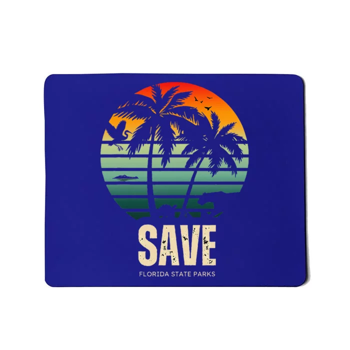 Save The Wildlife Mousepad