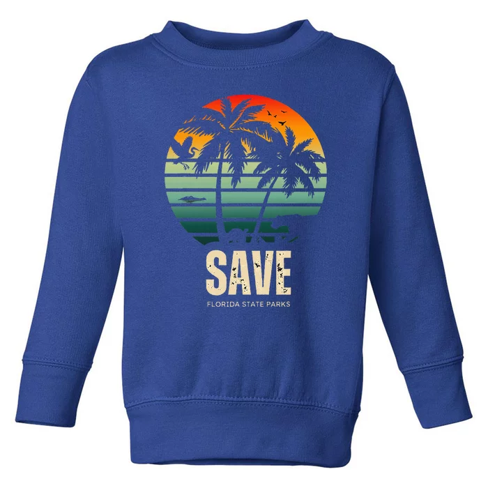 Save The Wildlife Toddler Sweatshirt