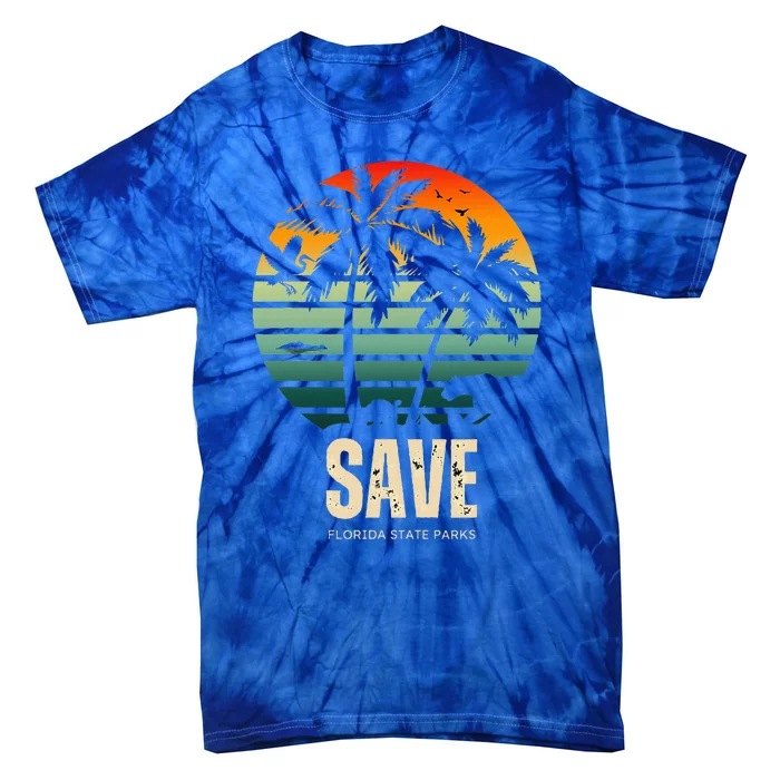 Save The Wildlife Tie-Dye T-Shirt