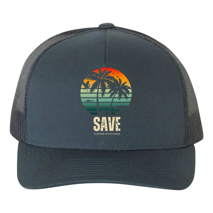 Save The Wildlife Yupoong Adult 5-Panel Trucker Hat