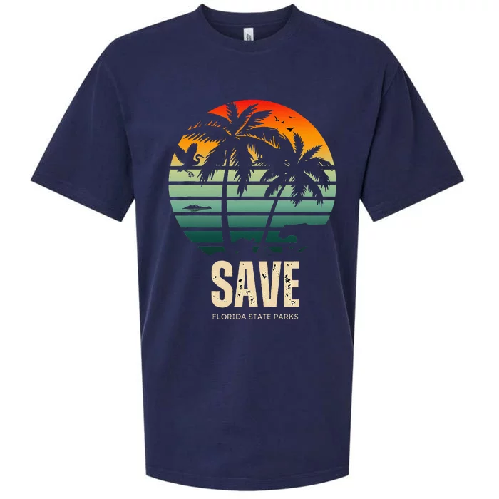 Save The Wildlife Sueded Cloud Jersey T-Shirt