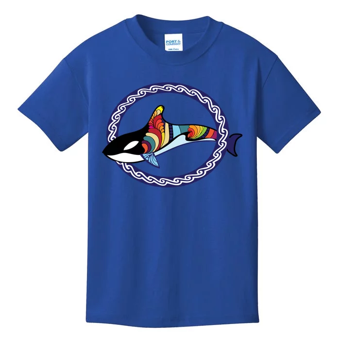 Save The Whales Orca And Killer Whale Funny Gift Kids T-Shirt