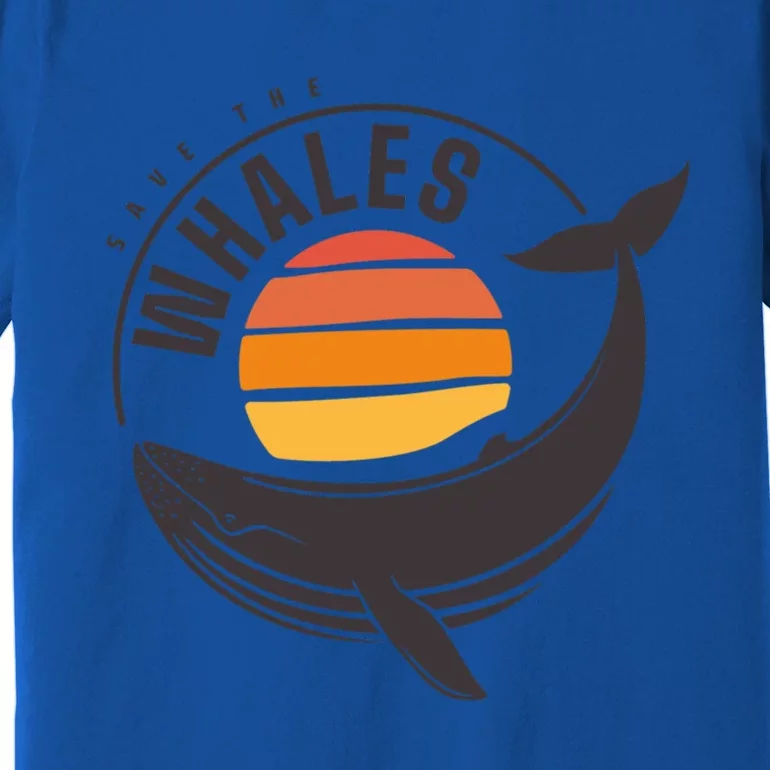 Save The Whales Saves The Whales Gift Premium T-Shirt