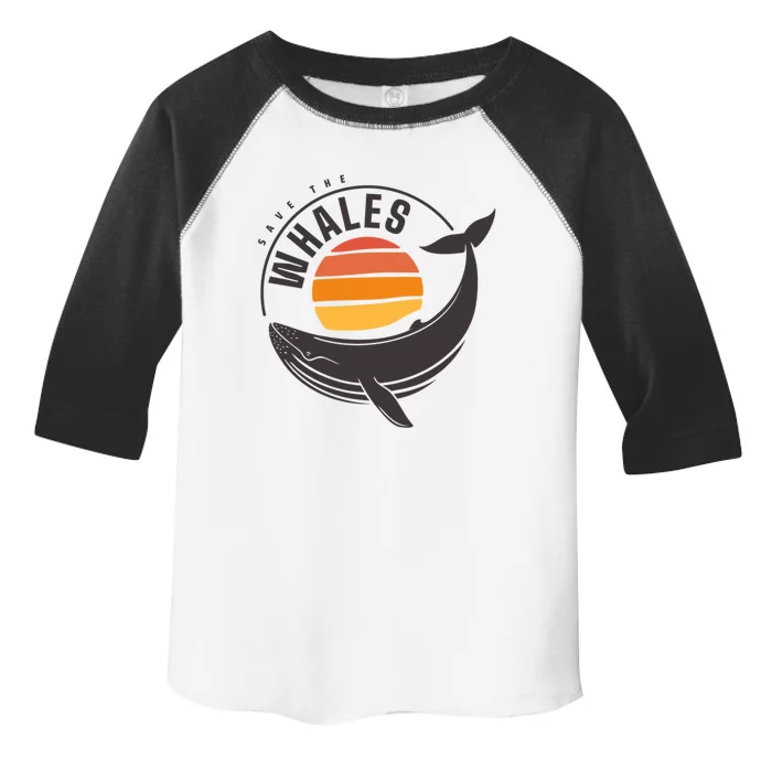 Save The Whales Saves The Whales Gift Toddler Fine Jersey T-Shirt