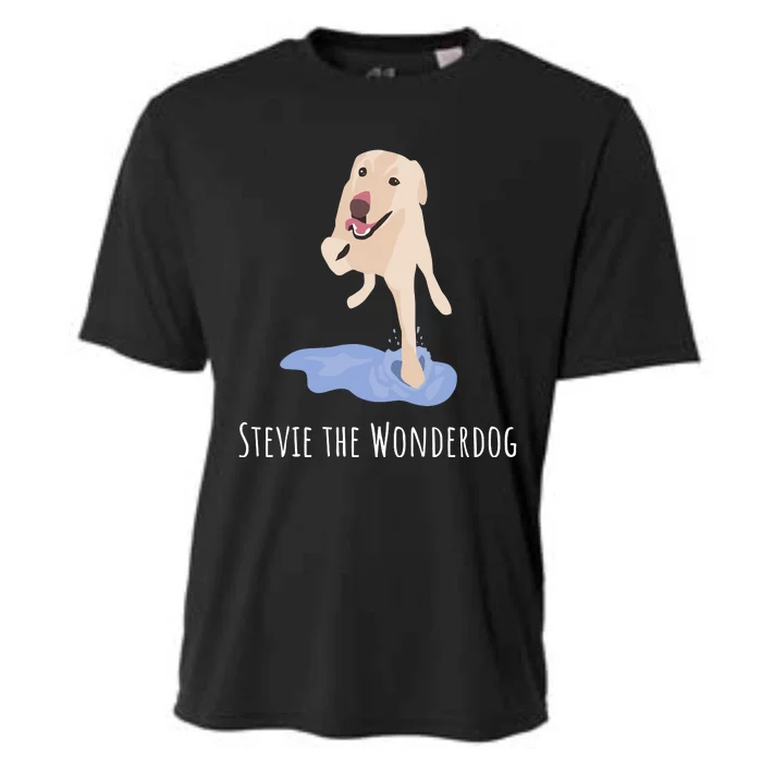 Stevie The Wonderdog Cooling Performance Crew T-Shirt