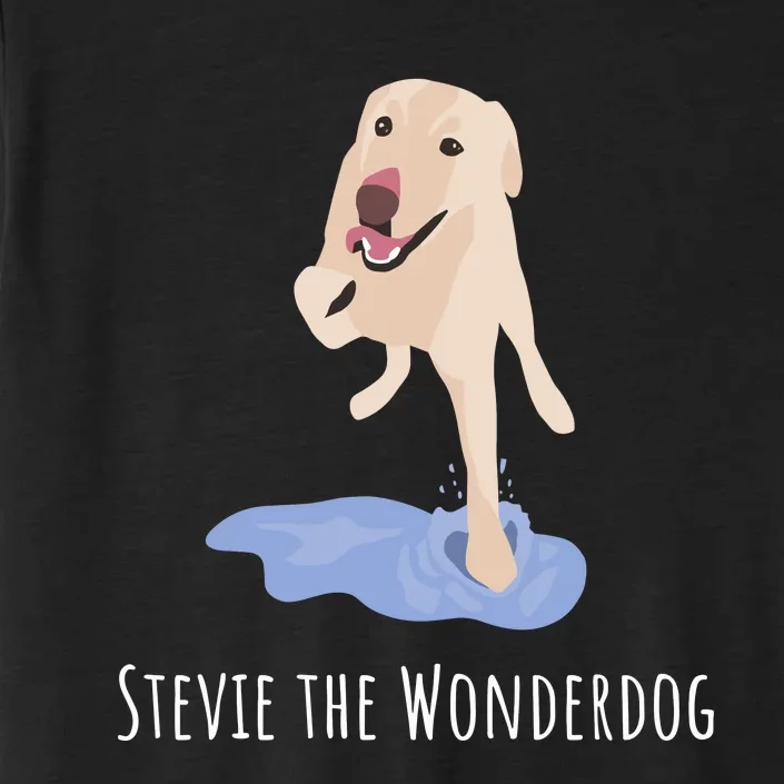 Stevie The Wonderdog ChromaSoft Performance T-Shirt