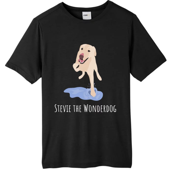 Stevie The Wonderdog ChromaSoft Performance T-Shirt