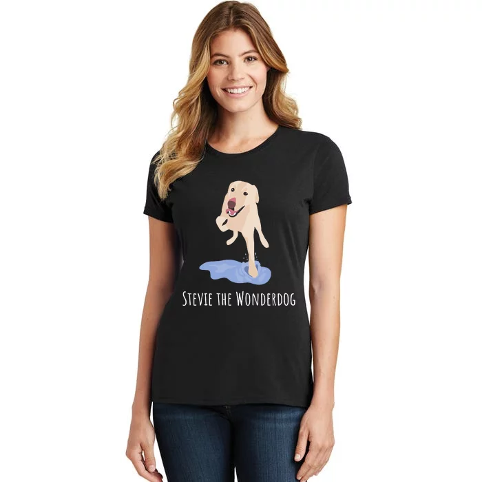 Stevie The Wonderdog Women's T-Shirt