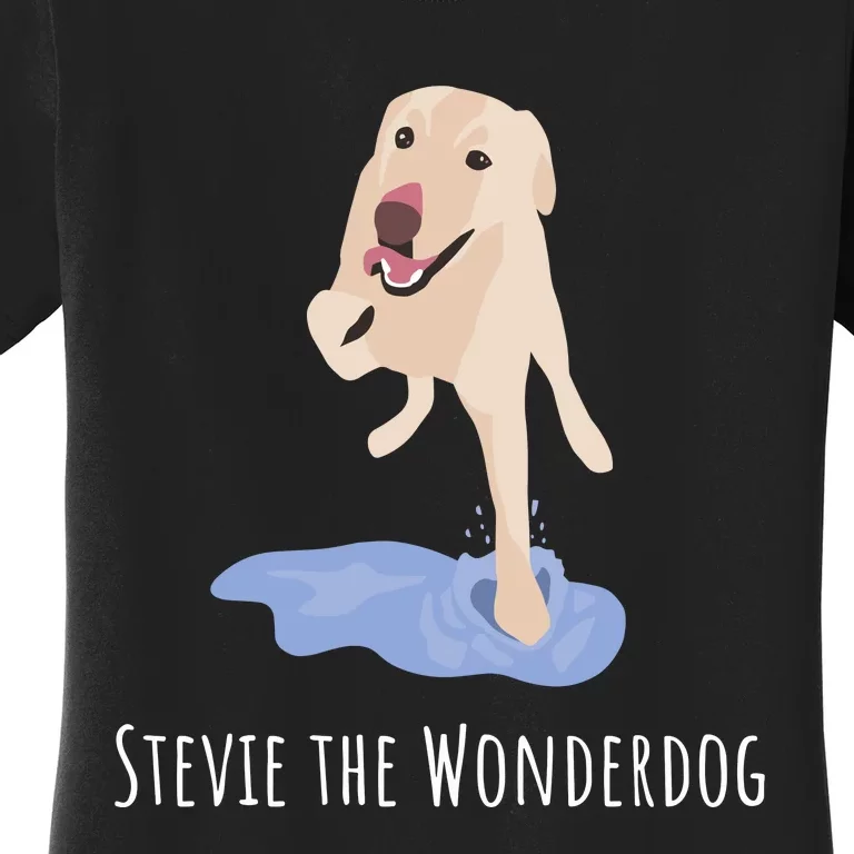 Stevie The Wonderdog Women's T-Shirt