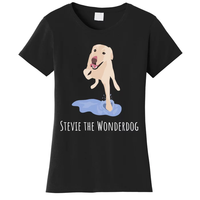 Stevie The Wonderdog Women's T-Shirt