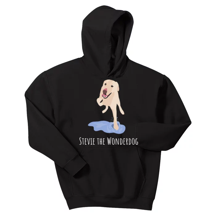 Stevie The Wonderdog Kids Hoodie