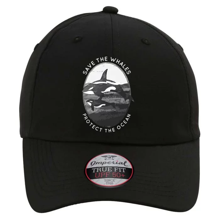 Save The Whales: Protect The Ocean Orca Killer Whales The Original Performance Cap