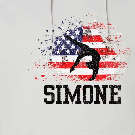 Simone T World Champion Retro Performance Fleece Hoodie