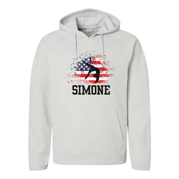 Simone T World Champion Retro Performance Fleece Hoodie