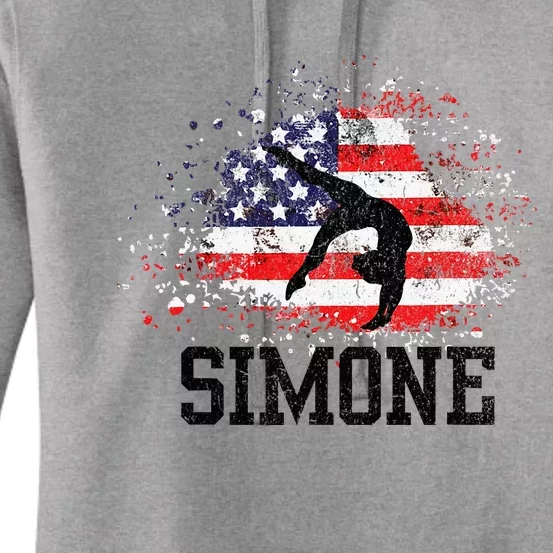 Simone T World Champion Retro Women's Pullover Hoodie