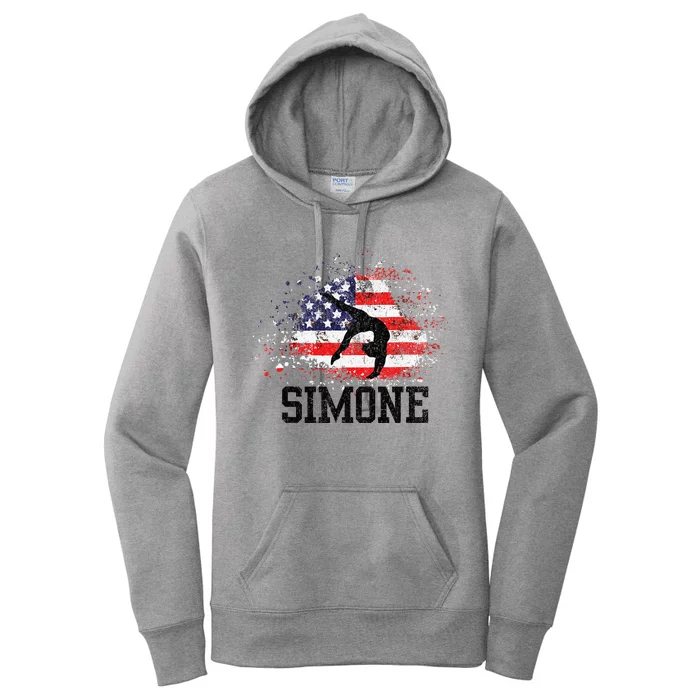 Simone T World Champion Retro Women's Pullover Hoodie